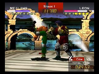 Fighters Destiny screenshot 4 for Nintendo 64